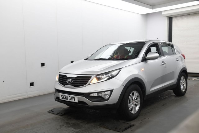 View our KIA SPORTAGE