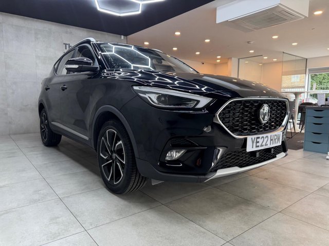 View our MG MG ZS