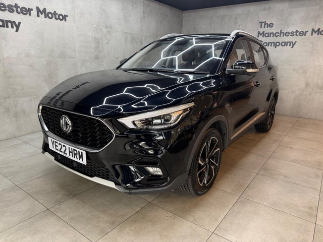 View our MG MG ZS