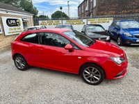 USED 2015 15 SEAT IBIZA 1.2 TSI I TECH Sport Coupe 3dr Petrol Manual Euro 5 (105 ps) 