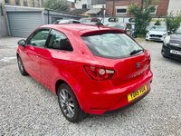 USED 2015 15 SEAT IBIZA 1.2 TSI I TECH Sport Coupe 3dr Petrol Manual Euro 5 (105 ps) 