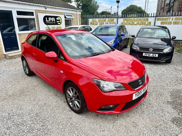 View our SEAT IBIZA