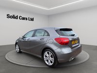 USED 2016 66 MERCEDES-BENZ A CLASS 1.6 A180 Sport Hatchback 5dr Petrol Manual Euro 6 (s/s) (122 ps) 