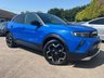 USED 2023 23 VAUXHALL MOKKA ELECTRIC 50kWh ULTIMATE SUV 5dr ELECTRIC AUTOMATIC (136 ps)  NO DEPOSIT  FINANCE ARRANGED, APPLY HERE NOW