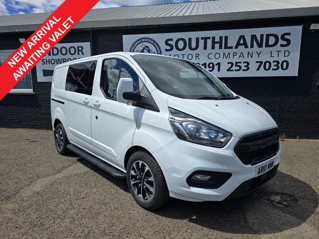 View our FORD TRANSIT CUSTOM
