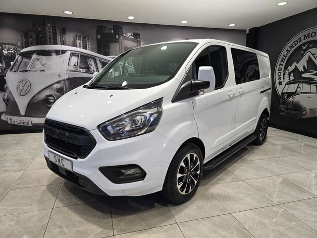 View our FORD TRANSIT CUSTOM