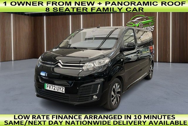 View our CITROEN e-SpaceTourer