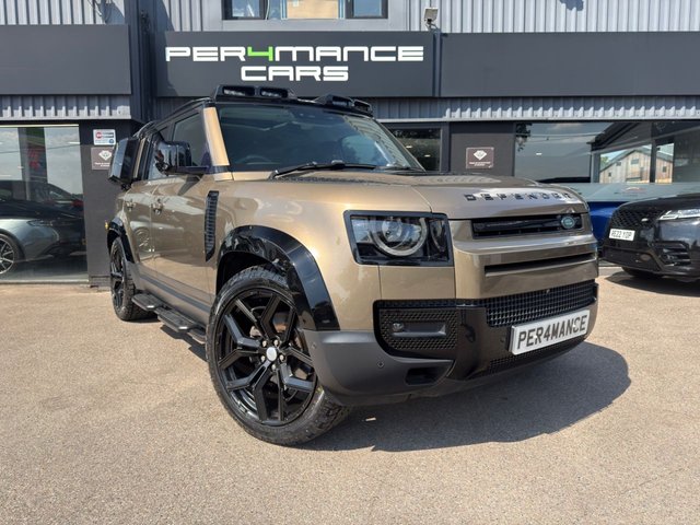 View our Land Rover Defender 110 2.0 SD4 First Edition SUV 5dr Diesel Auto 4WD Euro 6 (s/s) (240 ps)