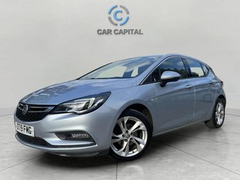 2019 VAUXHALL ASTRA 1.0i Turbo ecoTEC SRi Nav Hatchback 5dr Petrol Manual Euro 6 (s/s) (105 ps) £6789.00