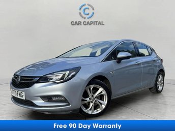 2019 VAUXHALL ASTRA 1.0i Turbo ecoTEC SRi Nav Hatchback 5dr Petrol Manual Euro 6 (s/s) (105 ps) £6789.00
