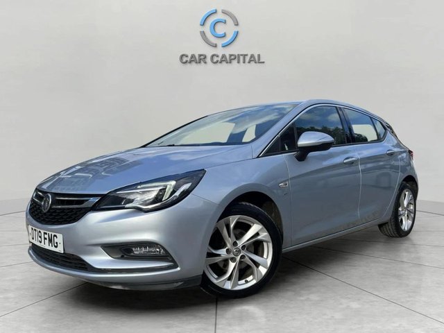 View our Vauxhall Astra 1.0i Turbo ecoTEC SRi Nav Hatchback 5dr Petrol Manual Euro 6 (s/s) (105 ps)