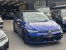 USED 2025 75 VOLKSWAGEN GOLF 2.0 TSI R Black Edition Hatchback 5dr Petrol DSG 4Motion Euro 6 (s/s) (333 ps) FVSH/PAN ROOF/DCC/STUNNING CAR