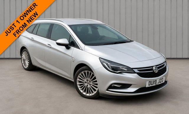 View our Vauxhall Astra 1.6 CDTi ecoTEC BlueInjection Elite Nav Sports Tourer 5dr Diesel Manual Euro 6 (s/s) (110 ps)