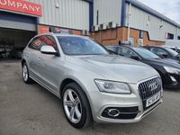 USED 2013 56 AUDI Q5 2.0 TDI S line Plus SUV 5dr Diesel S Tronic quattro Euro 5 (s/s) (177 ps) 