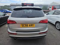 USED 2013 56 AUDI Q5 2.0 TDI S line Plus SUV 5dr Diesel S Tronic quattro Euro 5 (s/s) (177 ps) 