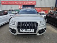 USED 2013 56 AUDI Q5 2.0 TDI S line Plus SUV 5dr Diesel S Tronic quattro Euro 5 (s/s) (177 ps) 