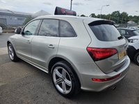 USED 2013 56 AUDI Q5 2.0 TDI S line Plus SUV 5dr Diesel S Tronic quattro Euro 5 (s/s) (177 ps) 