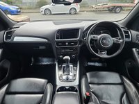 USED 2013 56 AUDI Q5 2.0 TDI S line Plus SUV 5dr Diesel S Tronic quattro Euro 5 (s/s) (177 ps) 
