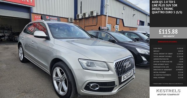 View our AUDI Q5