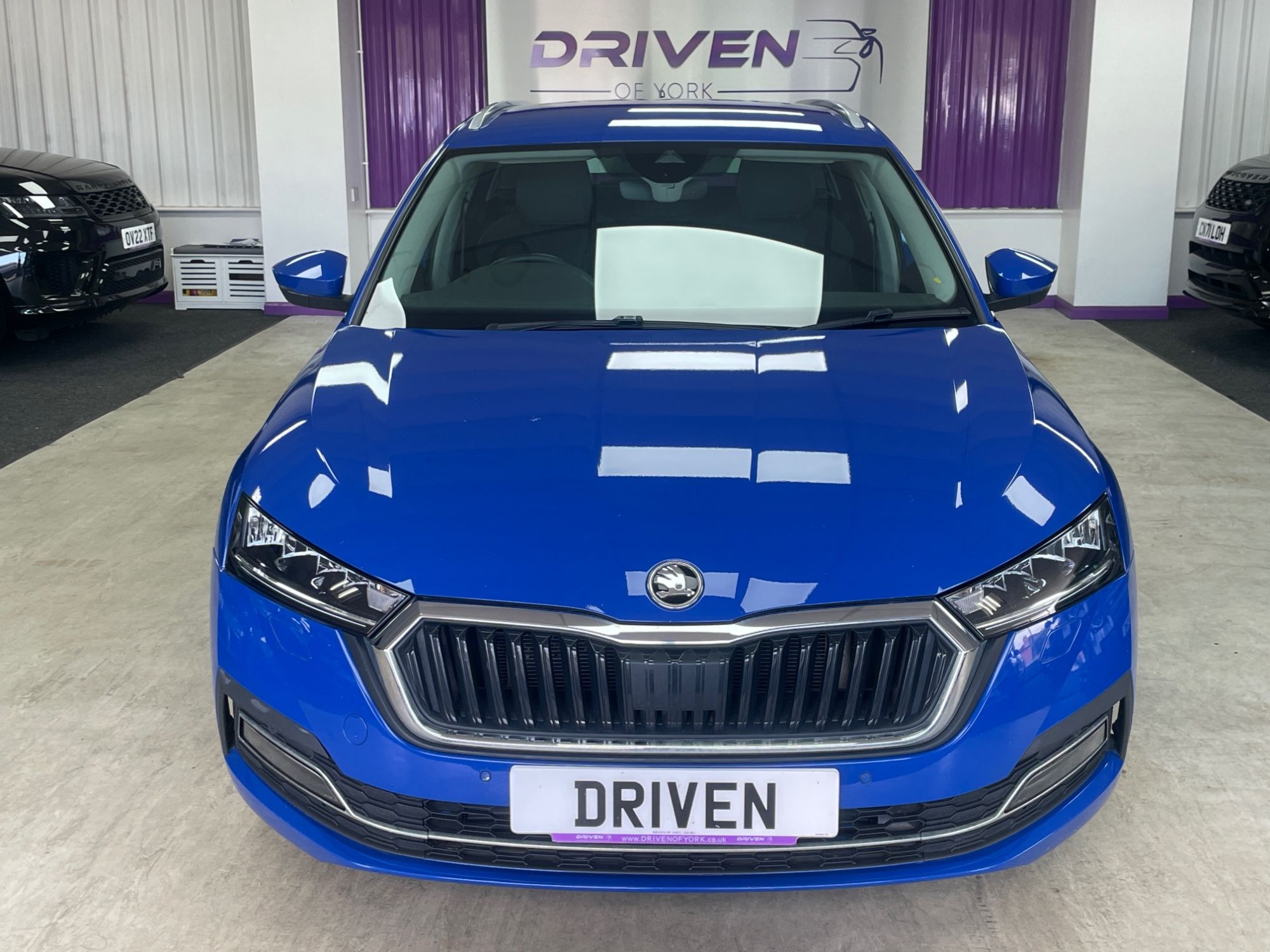 USED 2021 71 SKODA OCTAVIA 2.0 TDI SE L Estate 5dr Diesel Manual Euro 6 (s/s) (116 ps) 
