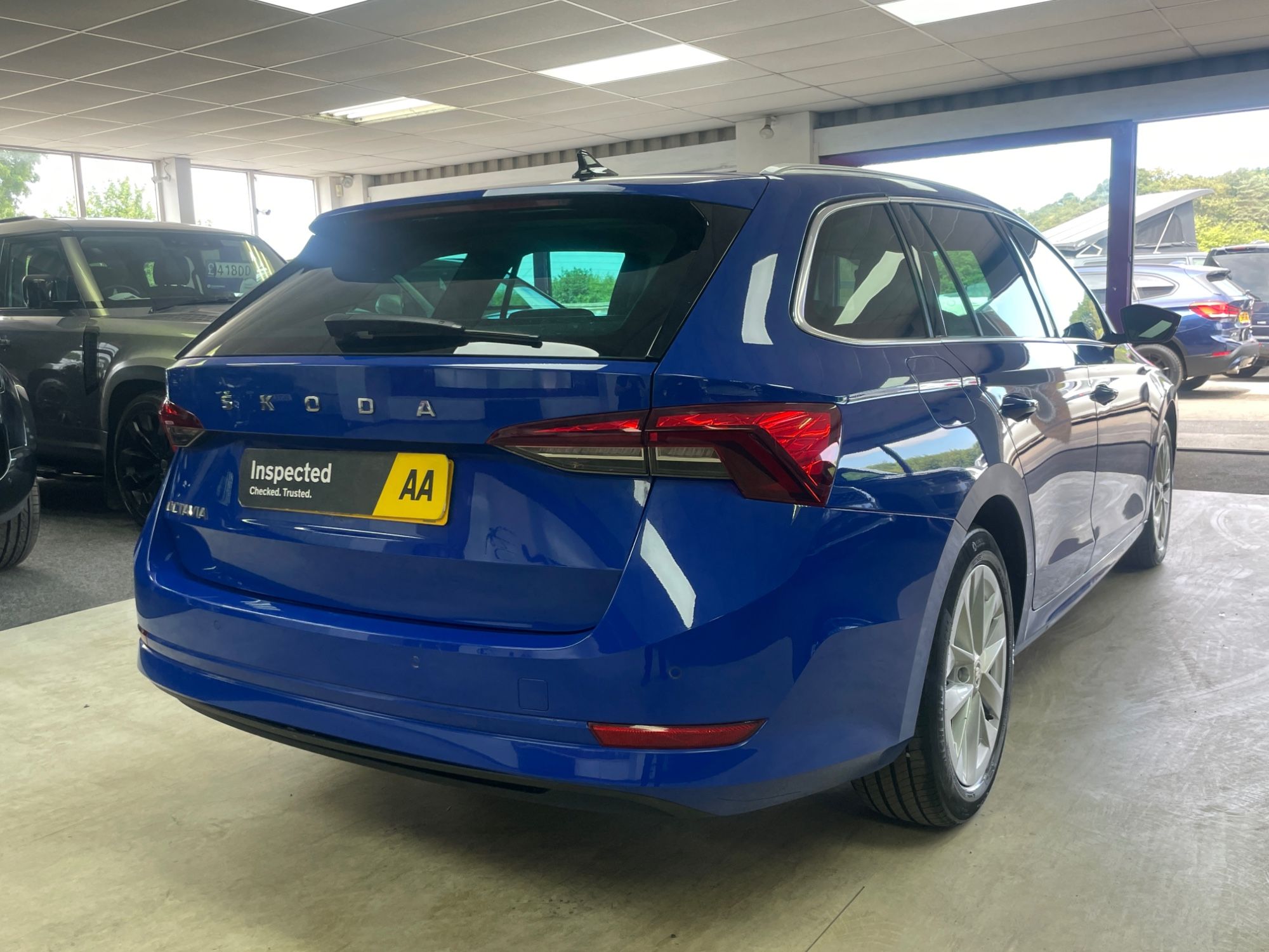 USED 2021 71 SKODA OCTAVIA 2.0 TDI SE L Estate 5dr Diesel Manual Euro 6 (s/s) (116 ps) 