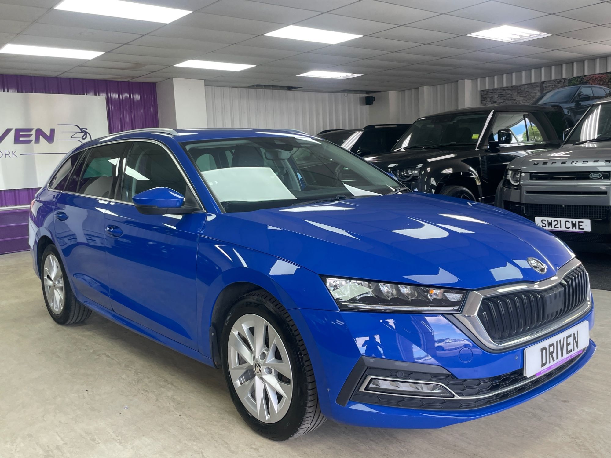 USED 2021 71 SKODA OCTAVIA 2.0 TDI SE L Estate 5dr Diesel Manual Euro 6 (s/s) (116 ps) 