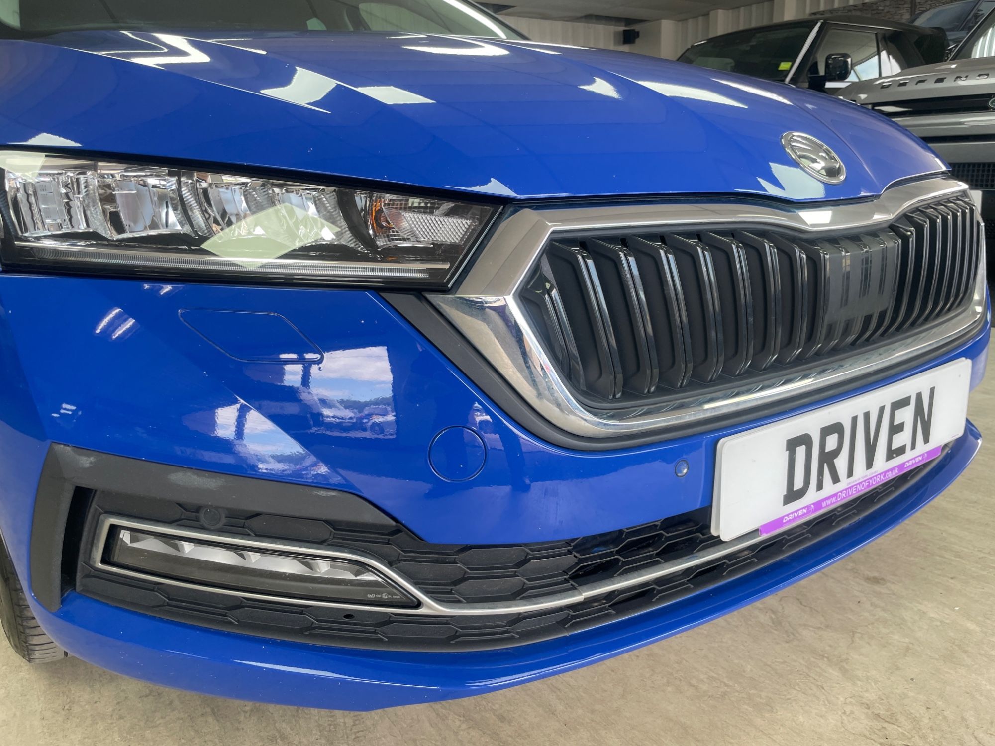 USED 2021 71 SKODA OCTAVIA 2.0 TDI SE L Estate 5dr Diesel Manual Euro 6 (s/s) (116 ps) 