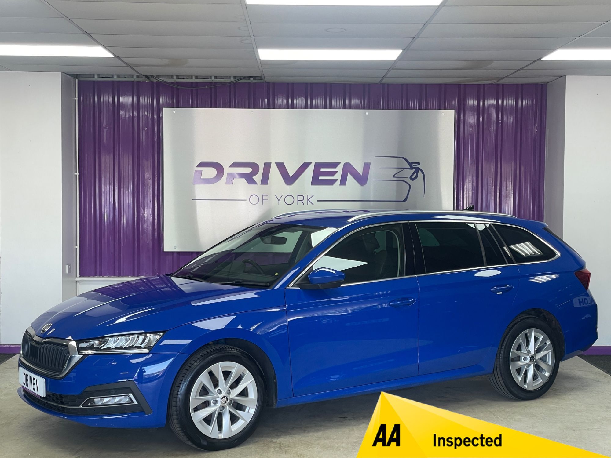 USED 2021 71 SKODA OCTAVIA 2.0 TDI SE L Estate 5dr Diesel Manual Euro 6 (s/s) (116 ps) 