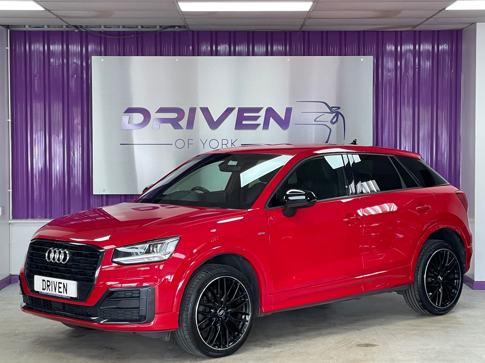 USED 2019 19 AUDI Q2 1.6 TDI 30 Black Edition SUV 5dr Diesel Manual Euro 6 (s/s) (116 ps) 