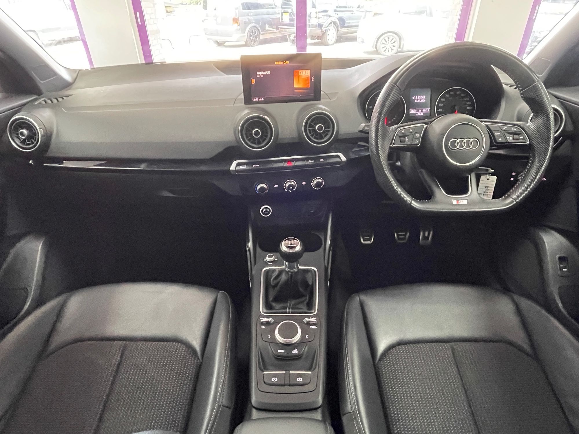 USED 2019 19 AUDI Q2 1.6 TDI 30 Black Edition SUV 5dr Diesel Manual Euro 6 (s/s) (116 ps) 