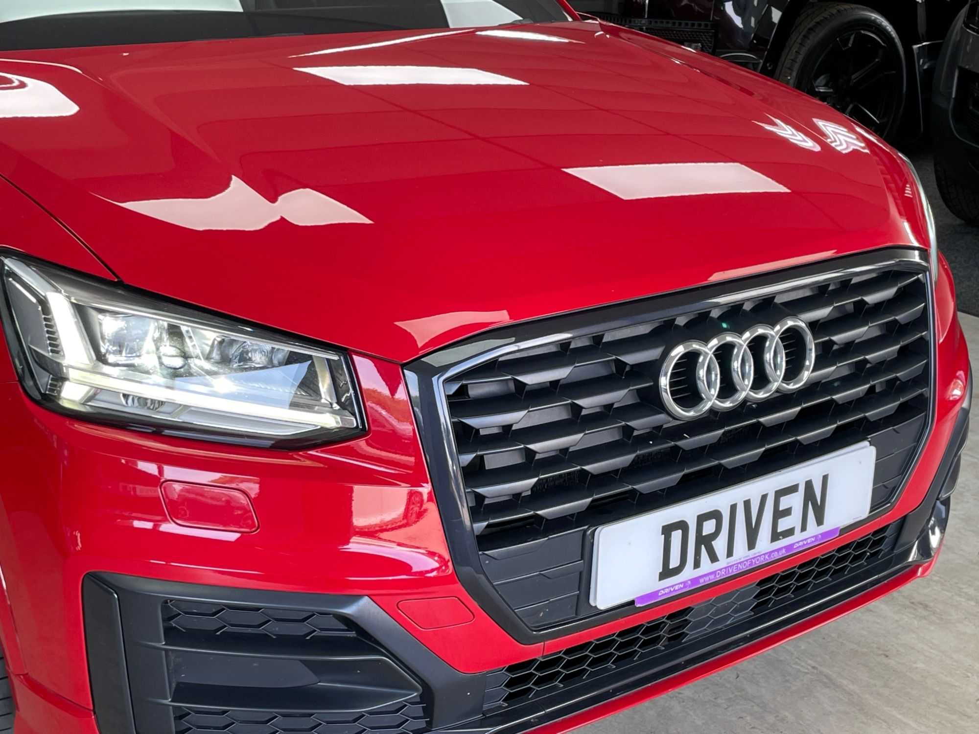 USED 2019 19 AUDI Q2 1.6 TDI 30 Black Edition SUV 5dr Diesel Manual Euro 6 (s/s) (116 ps) 