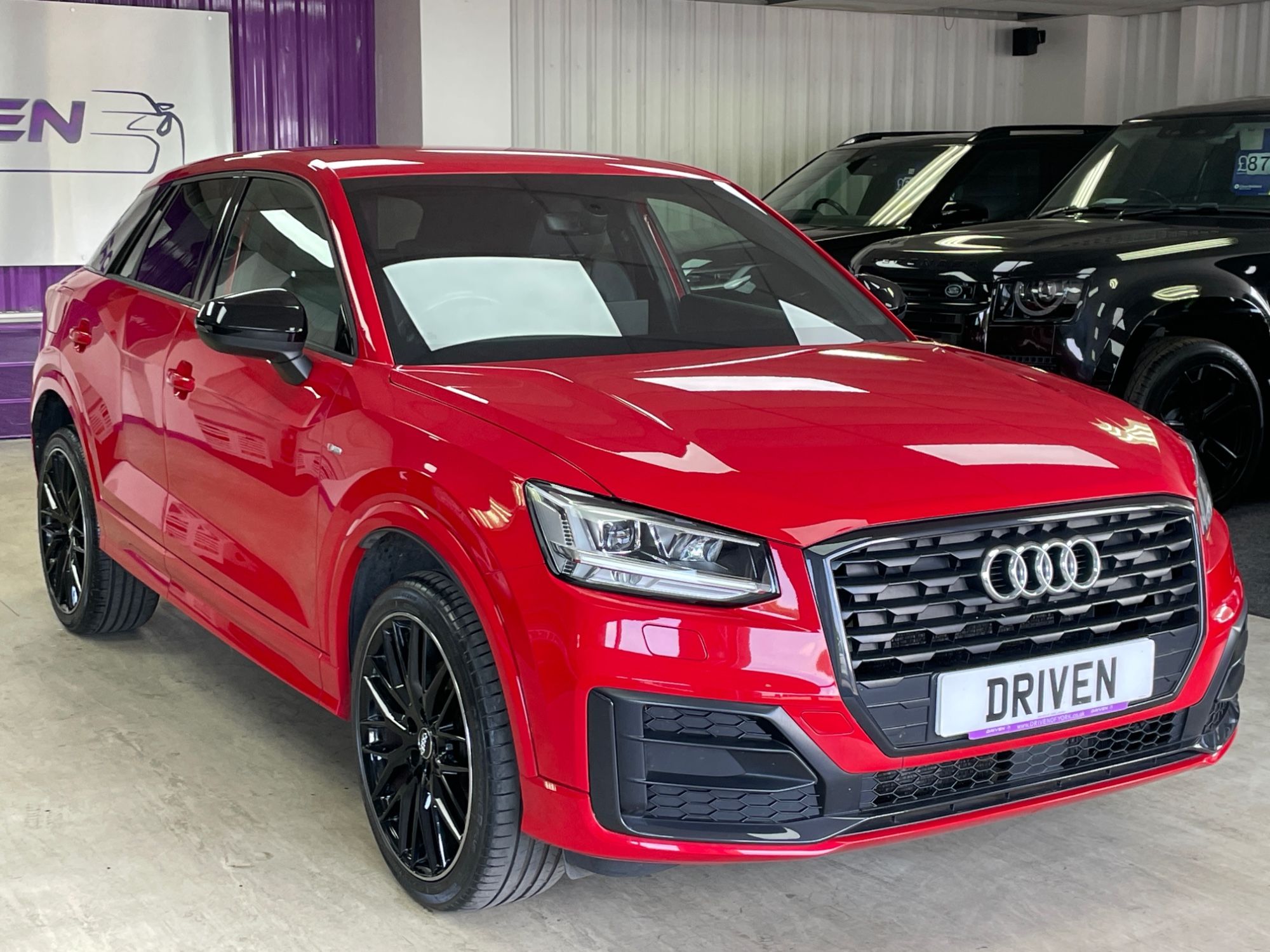 USED 2019 19 AUDI Q2 1.6 TDI 30 Black Edition SUV 5dr Diesel Manual Euro 6 (s/s) (116 ps) 