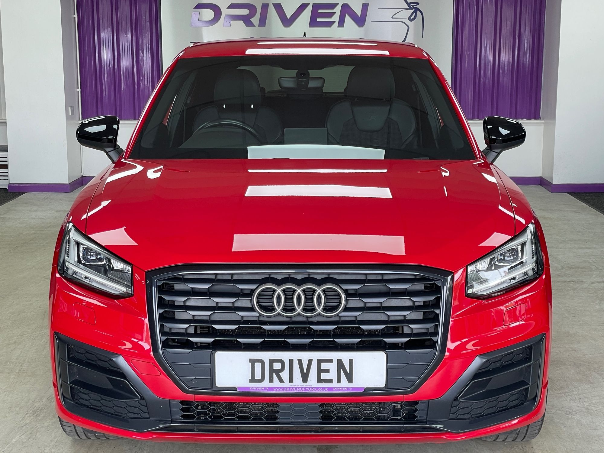 USED 2019 19 AUDI Q2 1.6 TDI 30 Black Edition SUV 5dr Diesel Manual Euro 6 (s/s) (116 ps) 