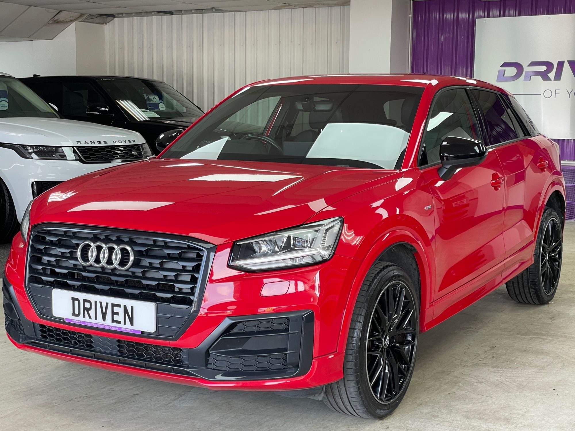 USED 2019 19 AUDI Q2 1.6 TDI 30 Black Edition SUV 5dr Diesel Manual Euro 6 (s/s) (116 ps) 