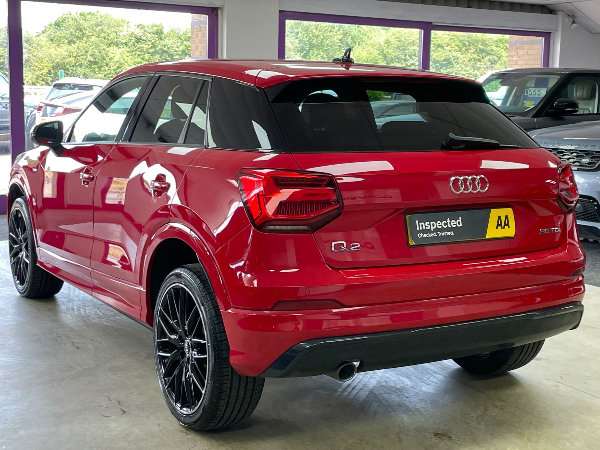 USED 2019 19 AUDI Q2 1.6 TDI 30 Black Edition SUV 5dr Diesel Manual Euro 6 (s/s) (116 ps) 
