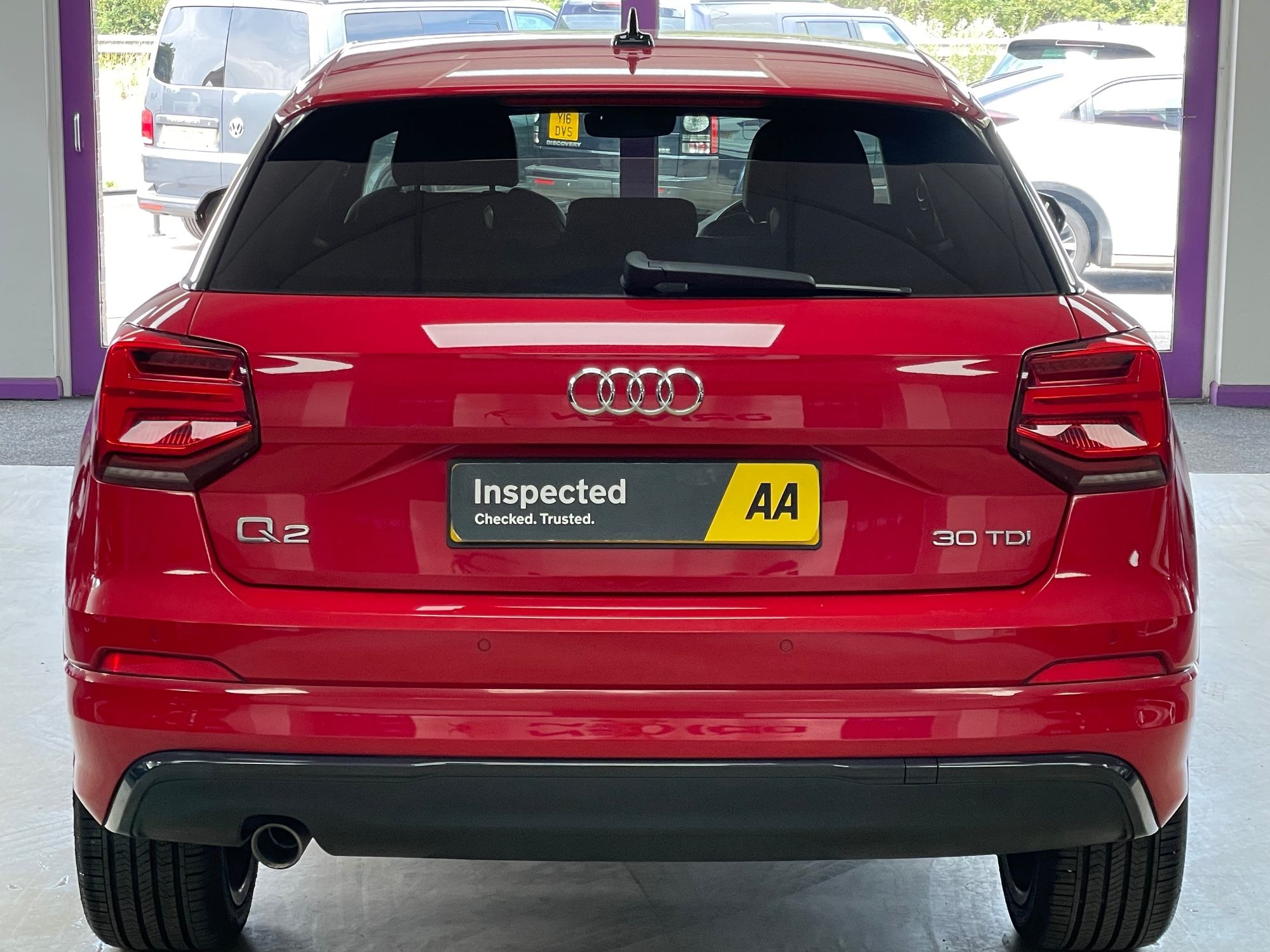 USED 2019 19 AUDI Q2 1.6 TDI 30 Black Edition SUV 5dr Diesel Manual Euro 6 (s/s) (116 ps) 
