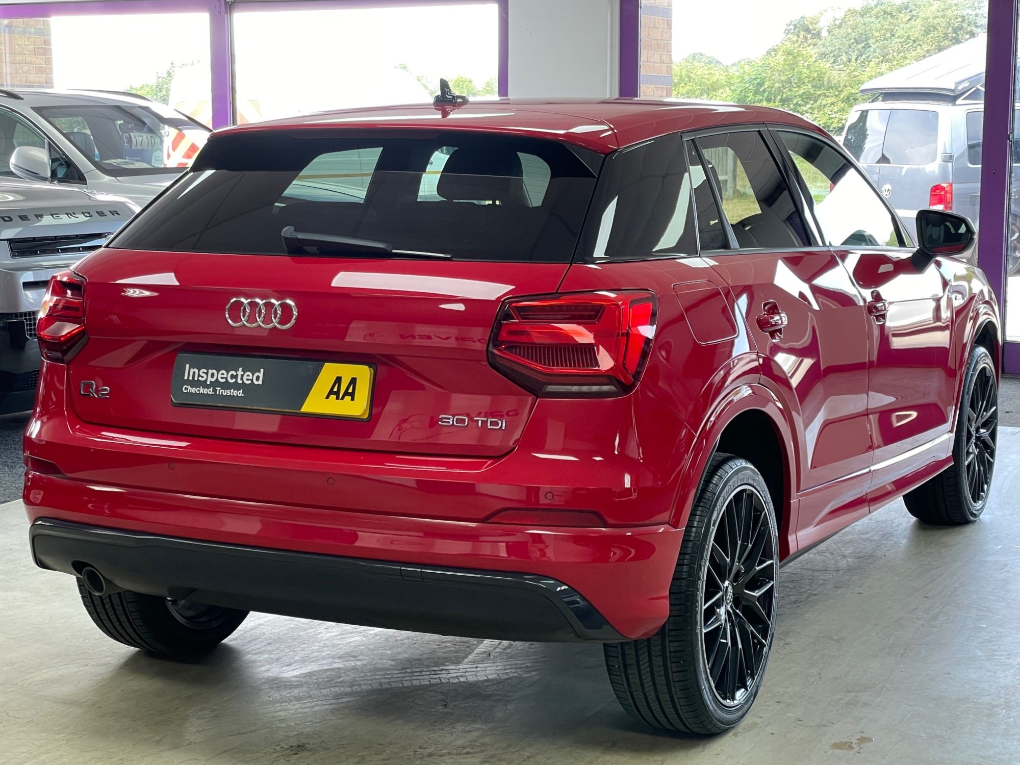 USED 2019 19 AUDI Q2 1.6 TDI 30 Black Edition SUV 5dr Diesel Manual Euro 6 (s/s) (116 ps) 