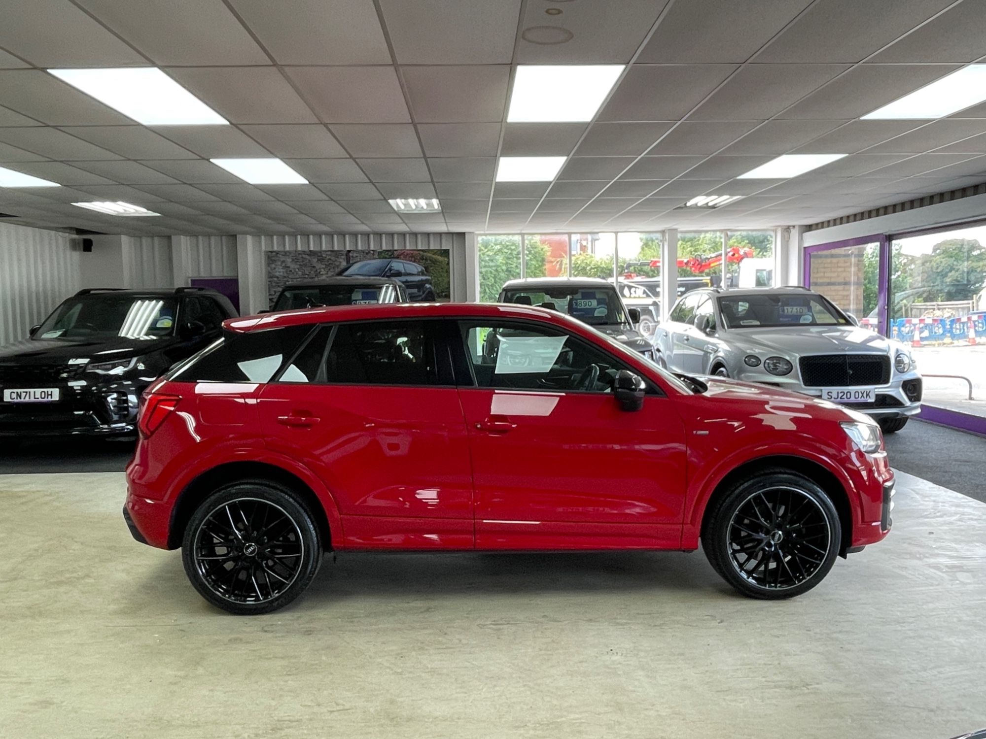USED 2019 19 AUDI Q2 1.6 TDI 30 Black Edition SUV 5dr Diesel Manual Euro 6 (s/s) (116 ps) 