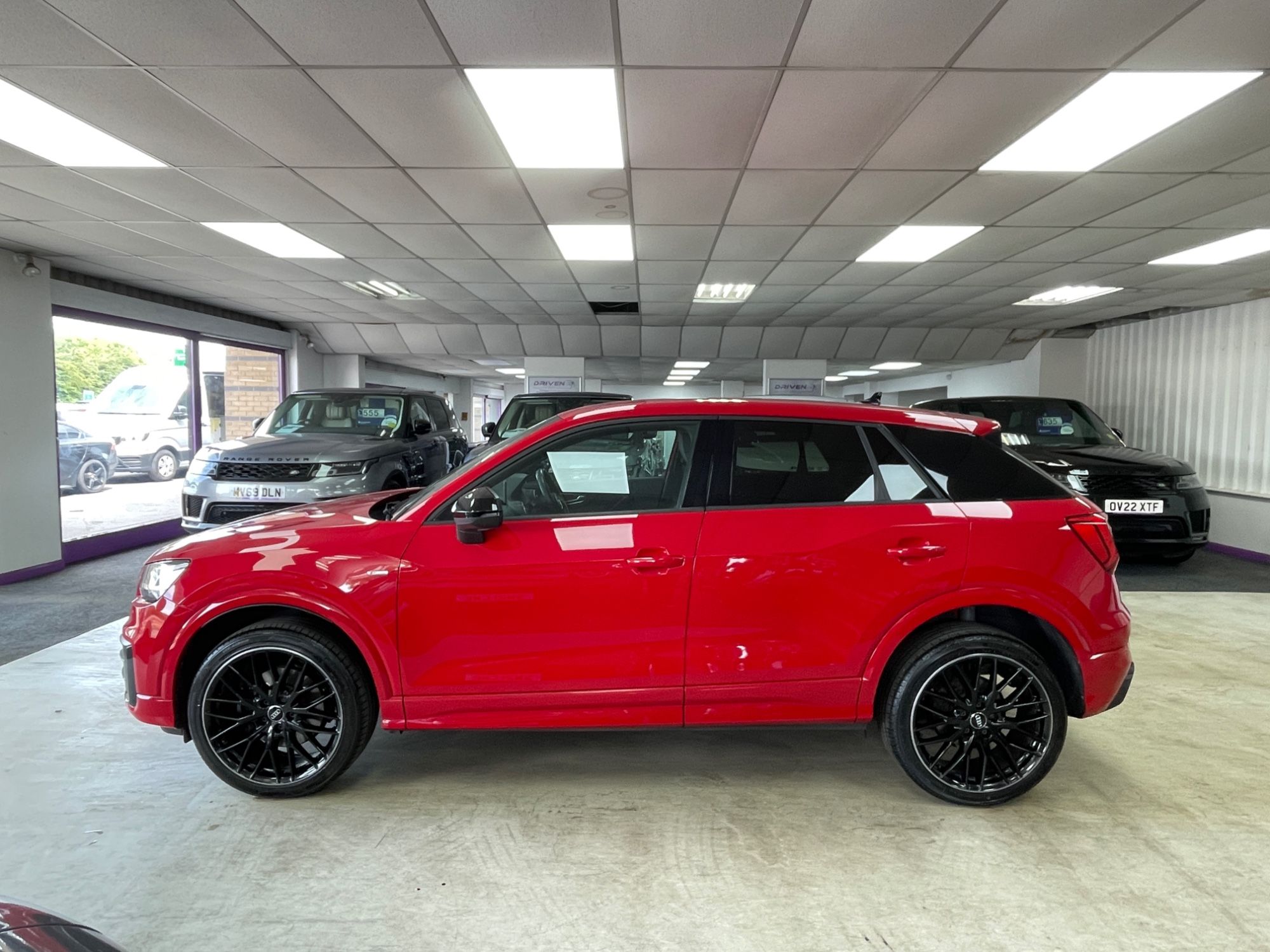 USED 2019 19 AUDI Q2 1.6 TDI 30 Black Edition SUV 5dr Diesel Manual Euro 6 (s/s) (116 ps) 
