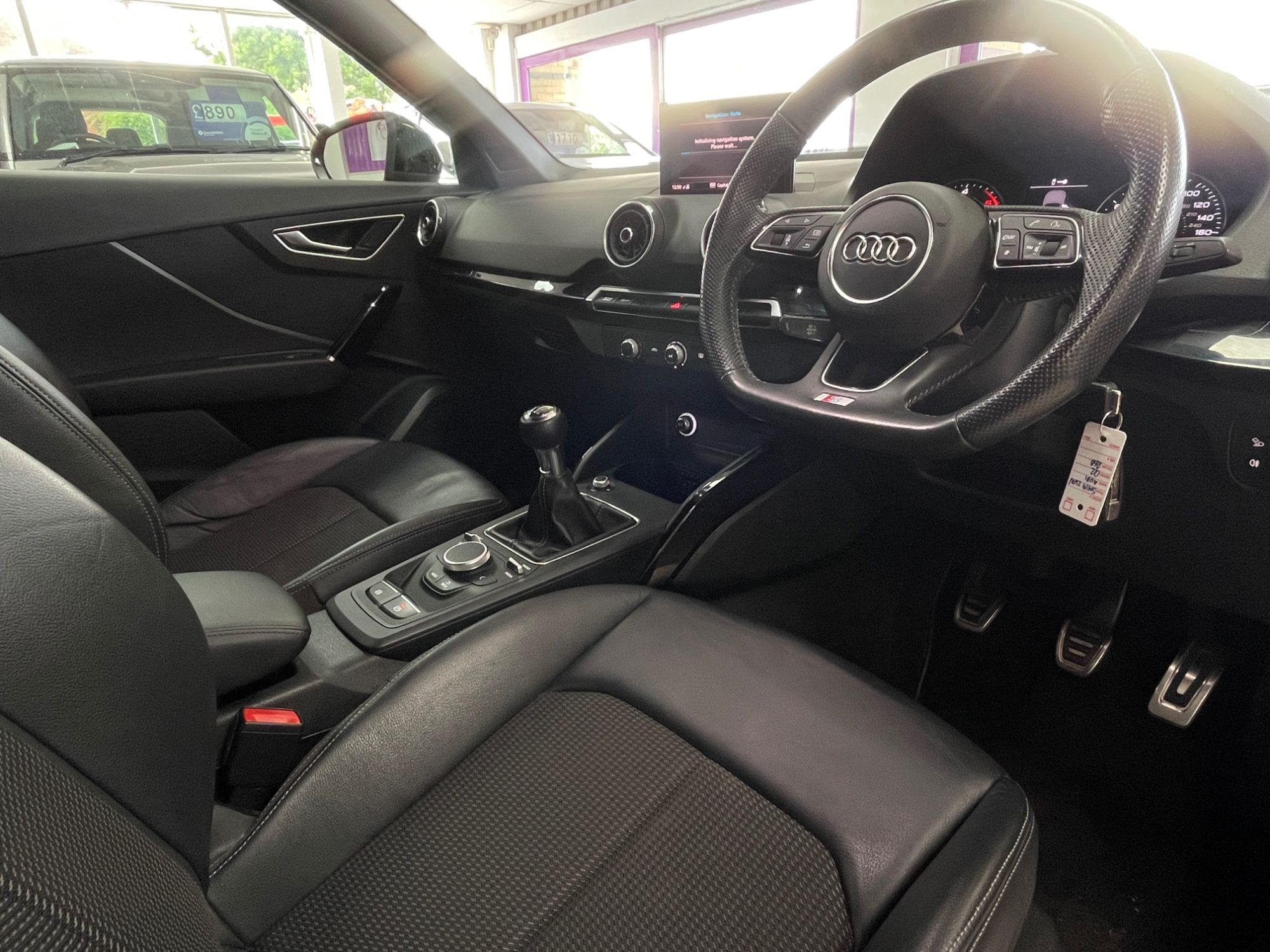 USED 2019 19 AUDI Q2 1.6 TDI 30 Black Edition SUV 5dr Diesel Manual Euro 6 (s/s) (116 ps) 