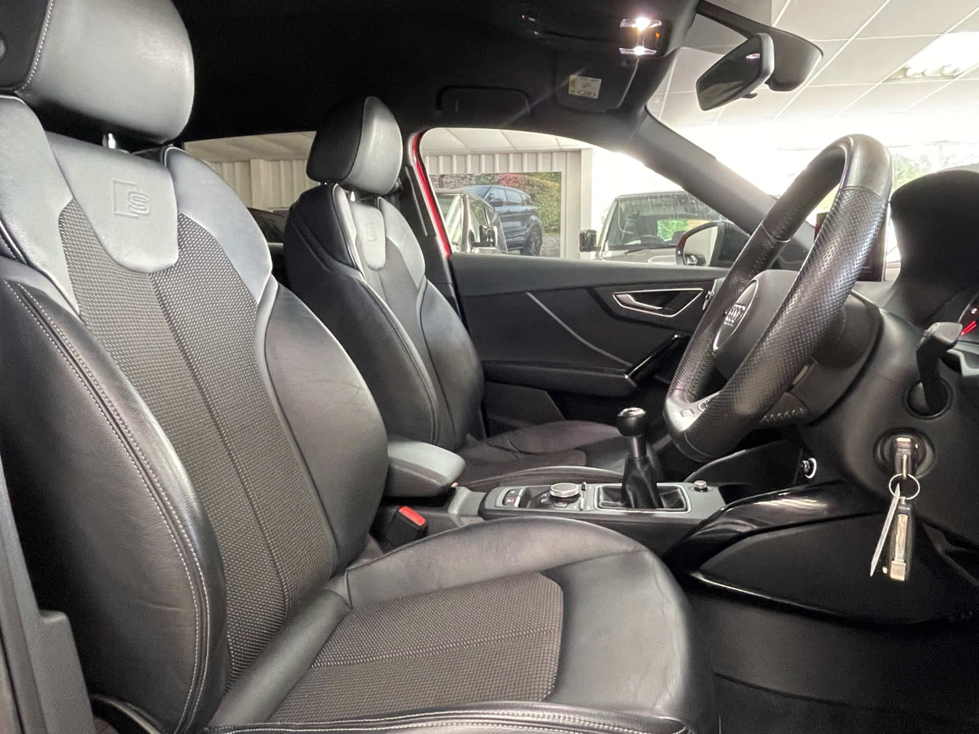 USED 2019 19 AUDI Q2 1.6 TDI 30 Black Edition SUV 5dr Diesel Manual Euro 6 (s/s) (116 ps) 