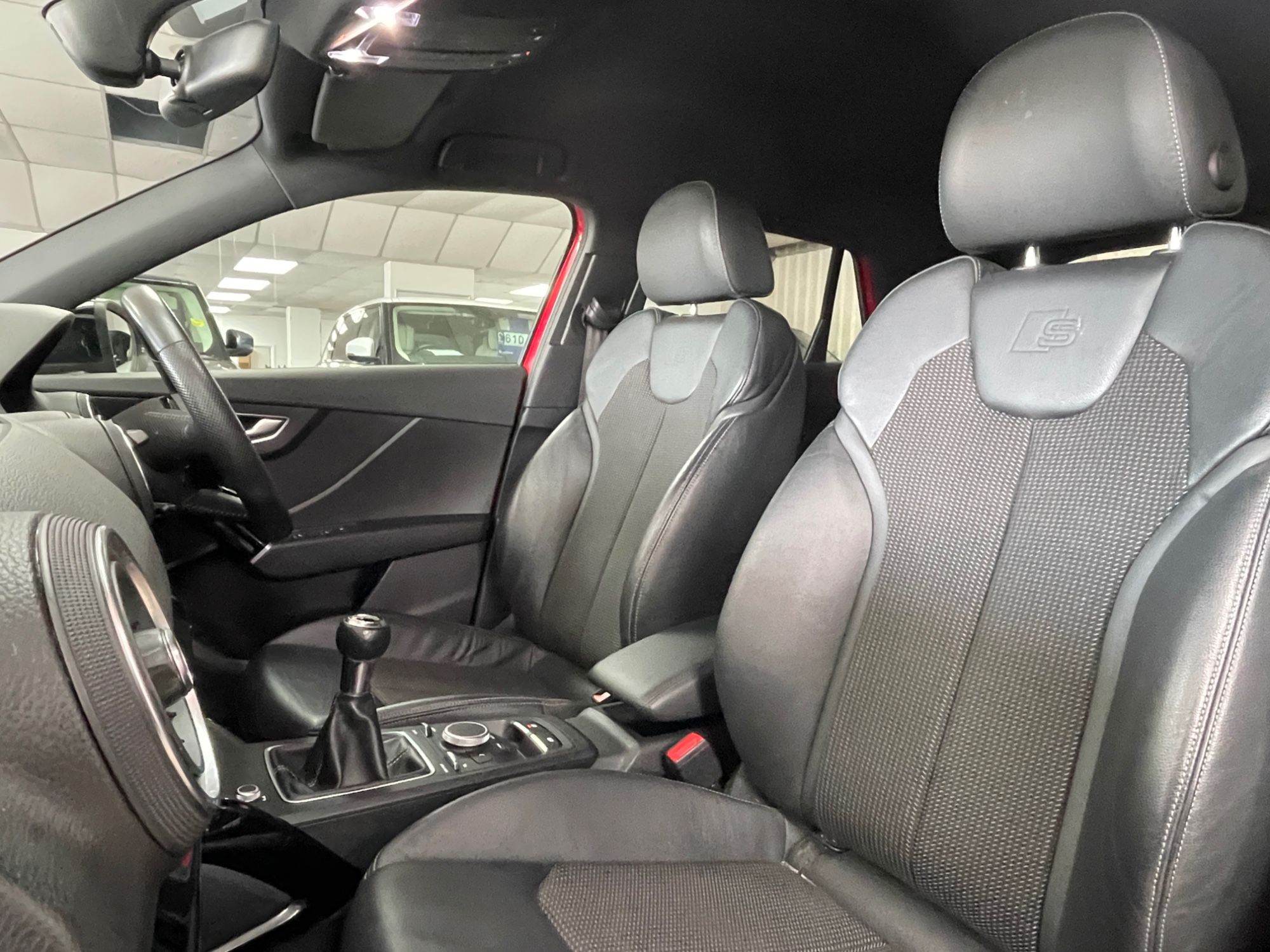 USED 2019 19 AUDI Q2 1.6 TDI 30 Black Edition SUV 5dr Diesel Manual Euro 6 (s/s) (116 ps) 