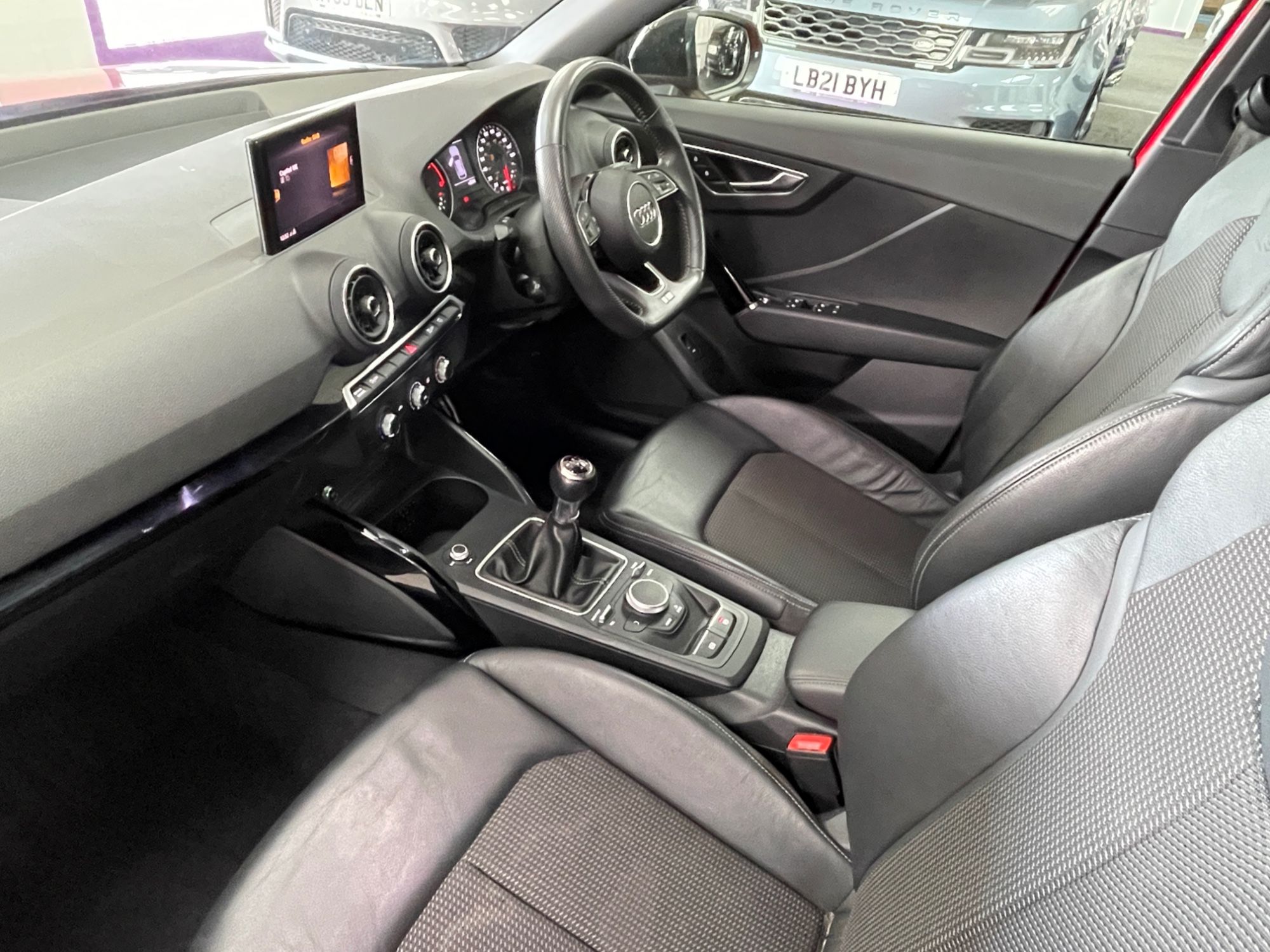 USED 2019 19 AUDI Q2 1.6 TDI 30 Black Edition SUV 5dr Diesel Manual Euro 6 (s/s) (116 ps) 