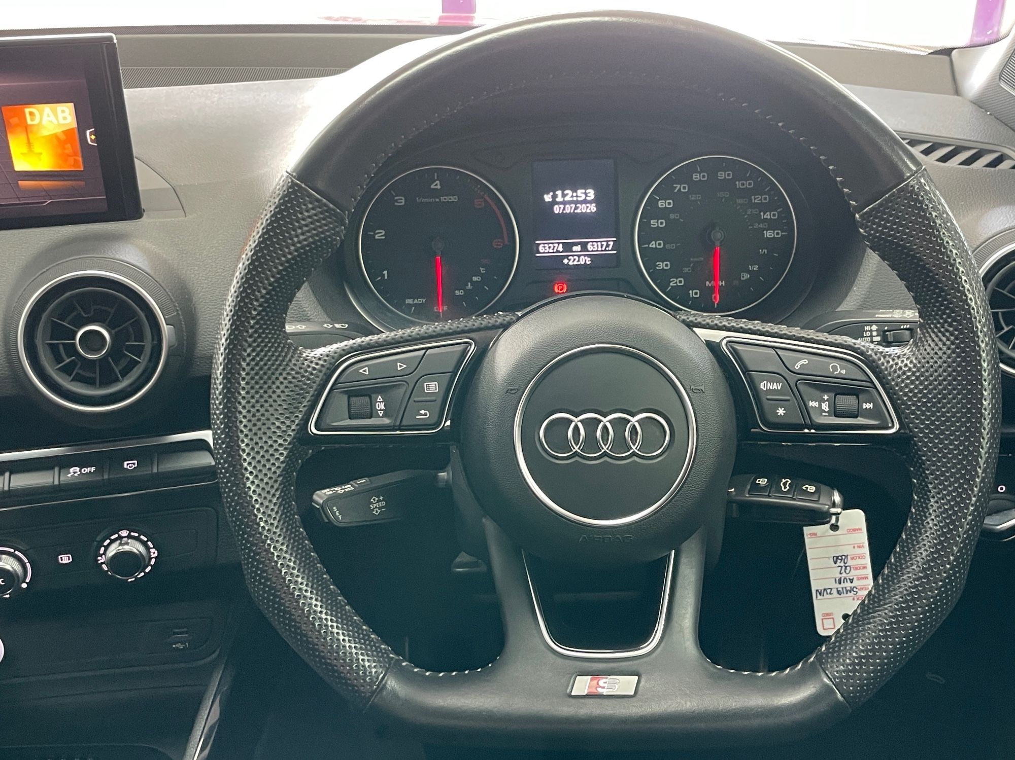 USED 2019 19 AUDI Q2 1.6 TDI 30 Black Edition SUV 5dr Diesel Manual Euro 6 (s/s) (116 ps) 