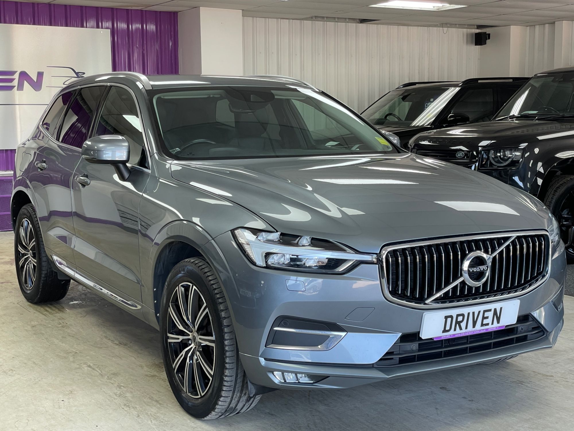 USED 2018 68 VOLVO XC60 2.0 D4 Inscription SUV 5dr Diesel Auto AWD Euro 6 (s/s) (190 ps) 