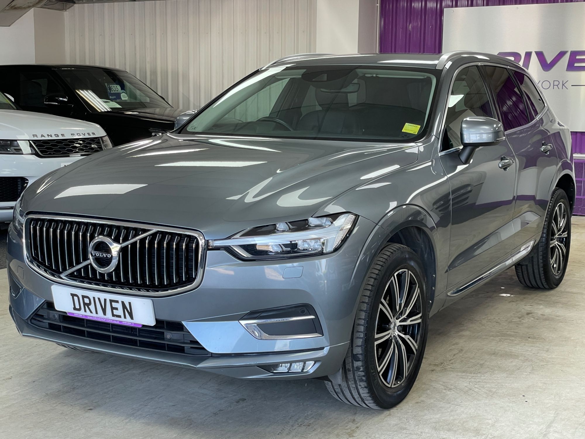 USED 2018 68 VOLVO XC60 2.0 D4 Inscription SUV 5dr Diesel Auto AWD Euro 6 (s/s) (190 ps) 