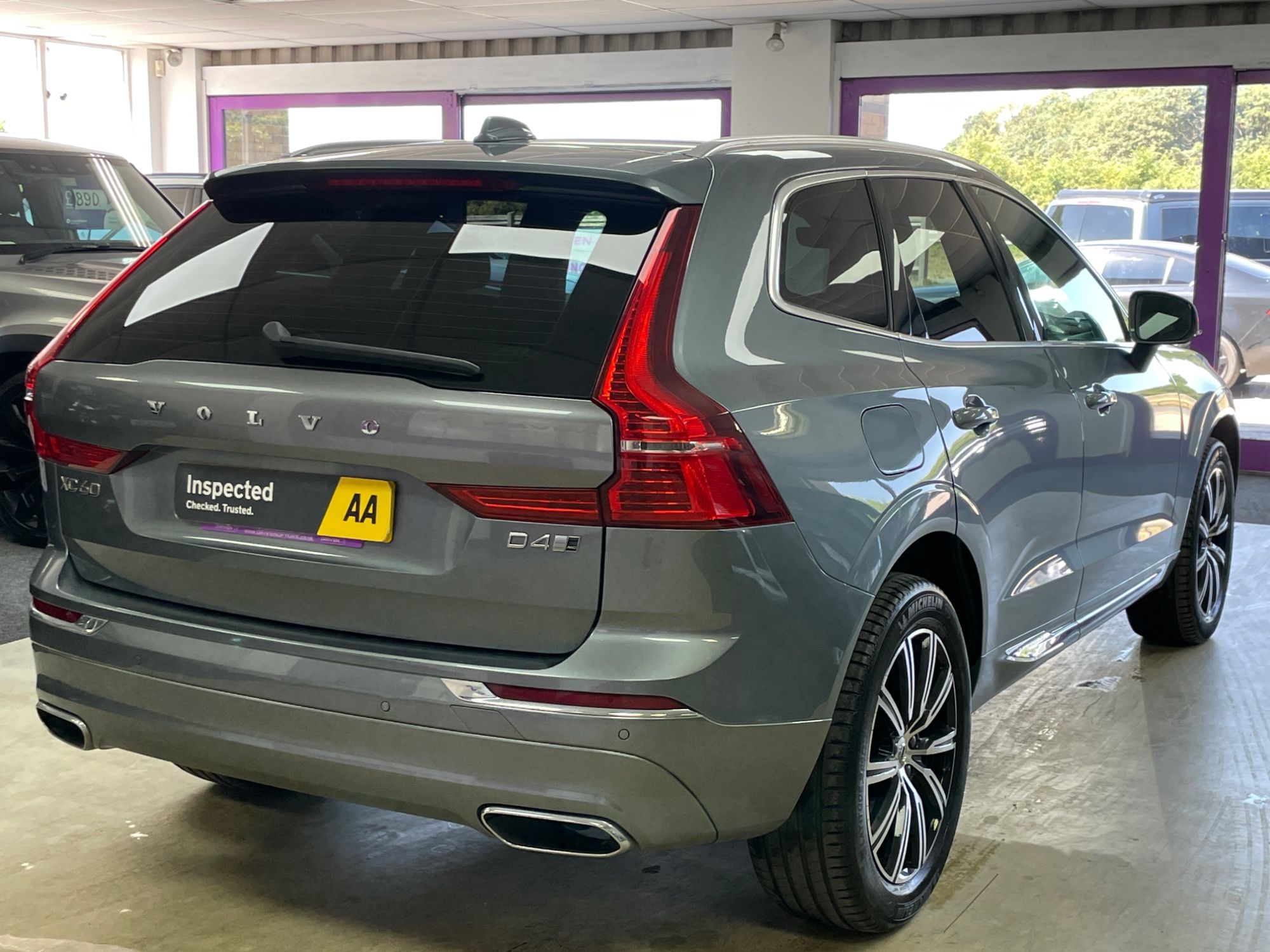 USED 2018 68 VOLVO XC60 2.0 D4 Inscription SUV 5dr Diesel Auto AWD Euro 6 (s/s) (190 ps) 