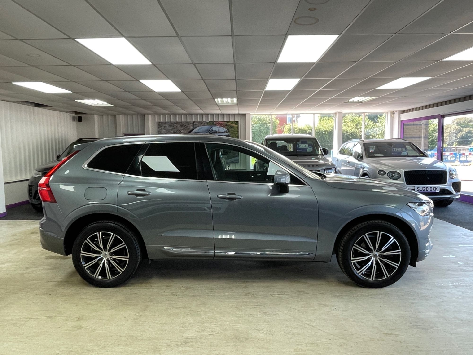 USED 2018 68 VOLVO XC60 2.0 D4 Inscription SUV 5dr Diesel Auto AWD Euro 6 (s/s) (190 ps) 