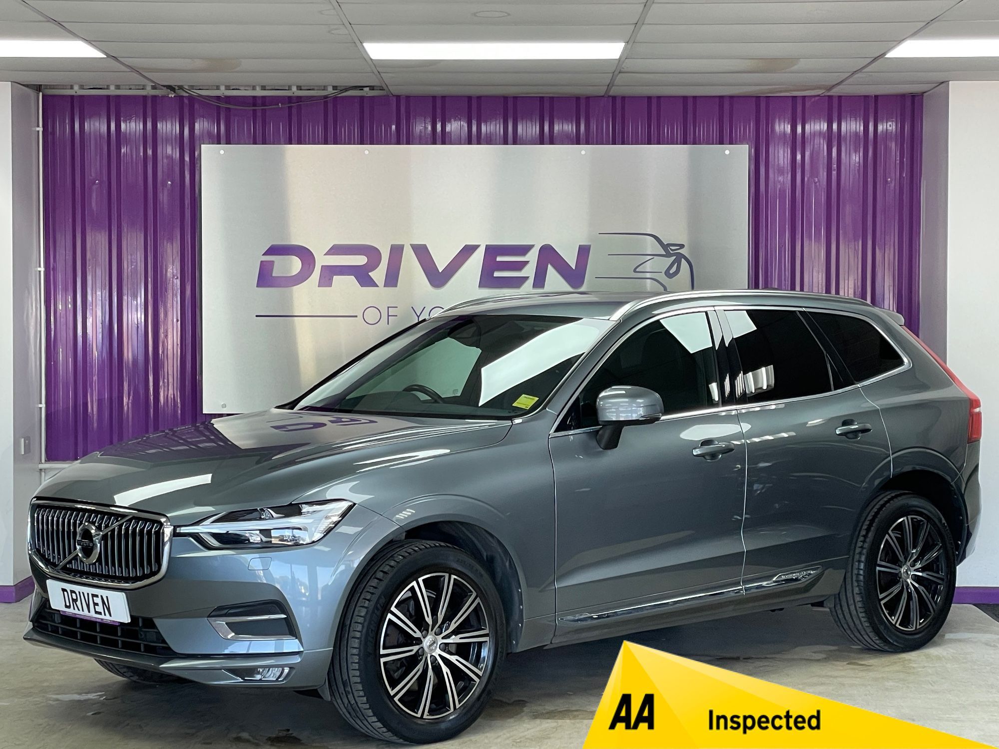 USED 2018 68 VOLVO XC60 2.0 D4 Inscription SUV 5dr Diesel Auto AWD Euro 6 (s/s) (190 ps) 