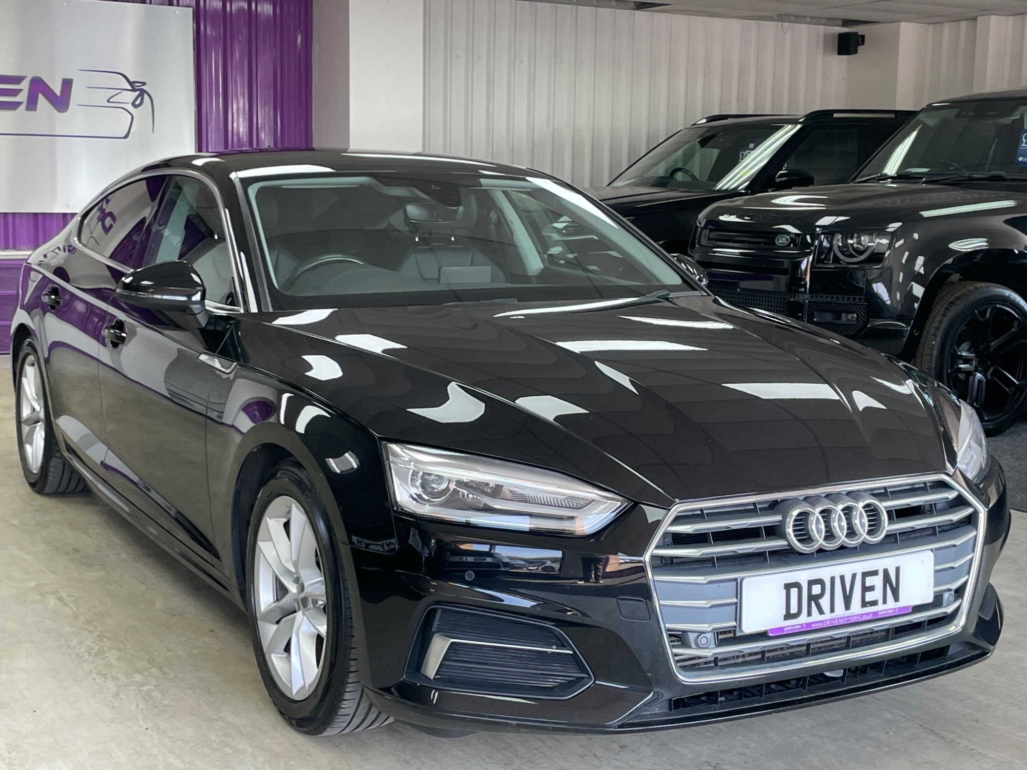 USED 2018 18 AUDI A5 2.0 TFSI Sport Sportback 5dr Petrol S Tronic Euro 6 (s/s) (190 ps) 